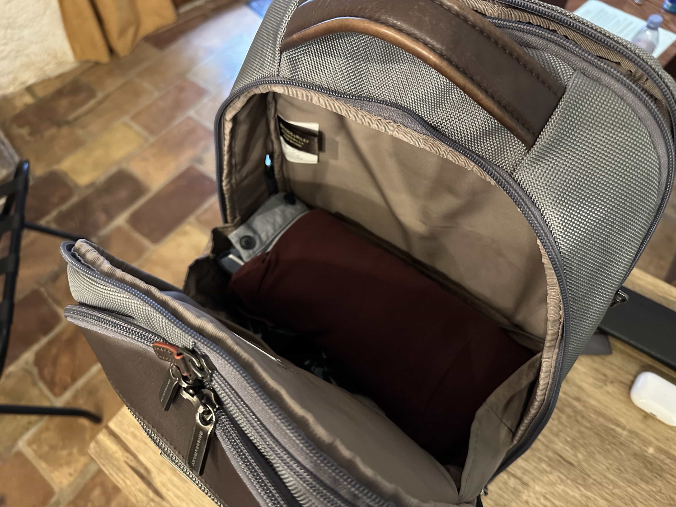 City store break backpack