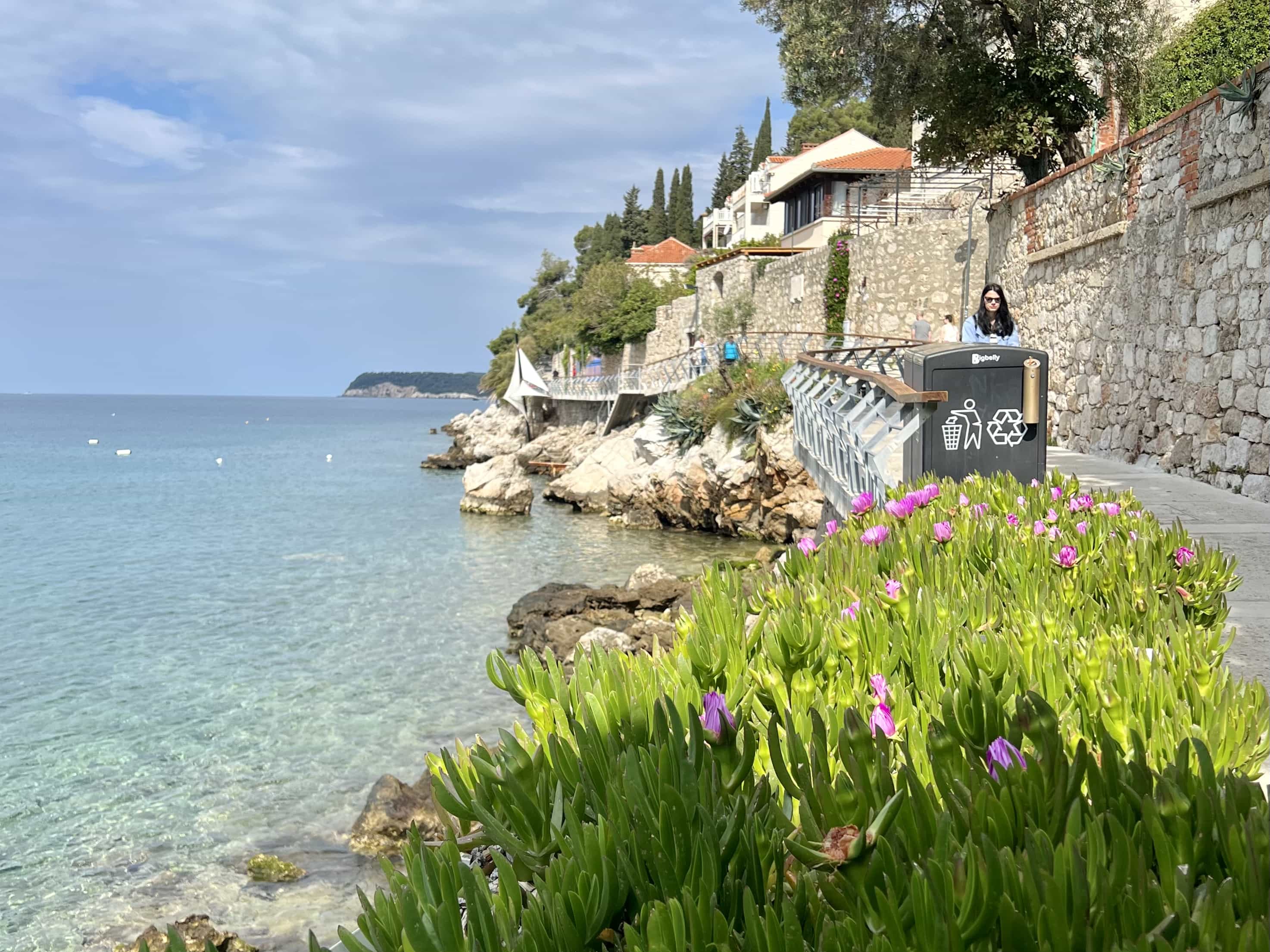 A promenade around the coast of Babin Kuk peninsula