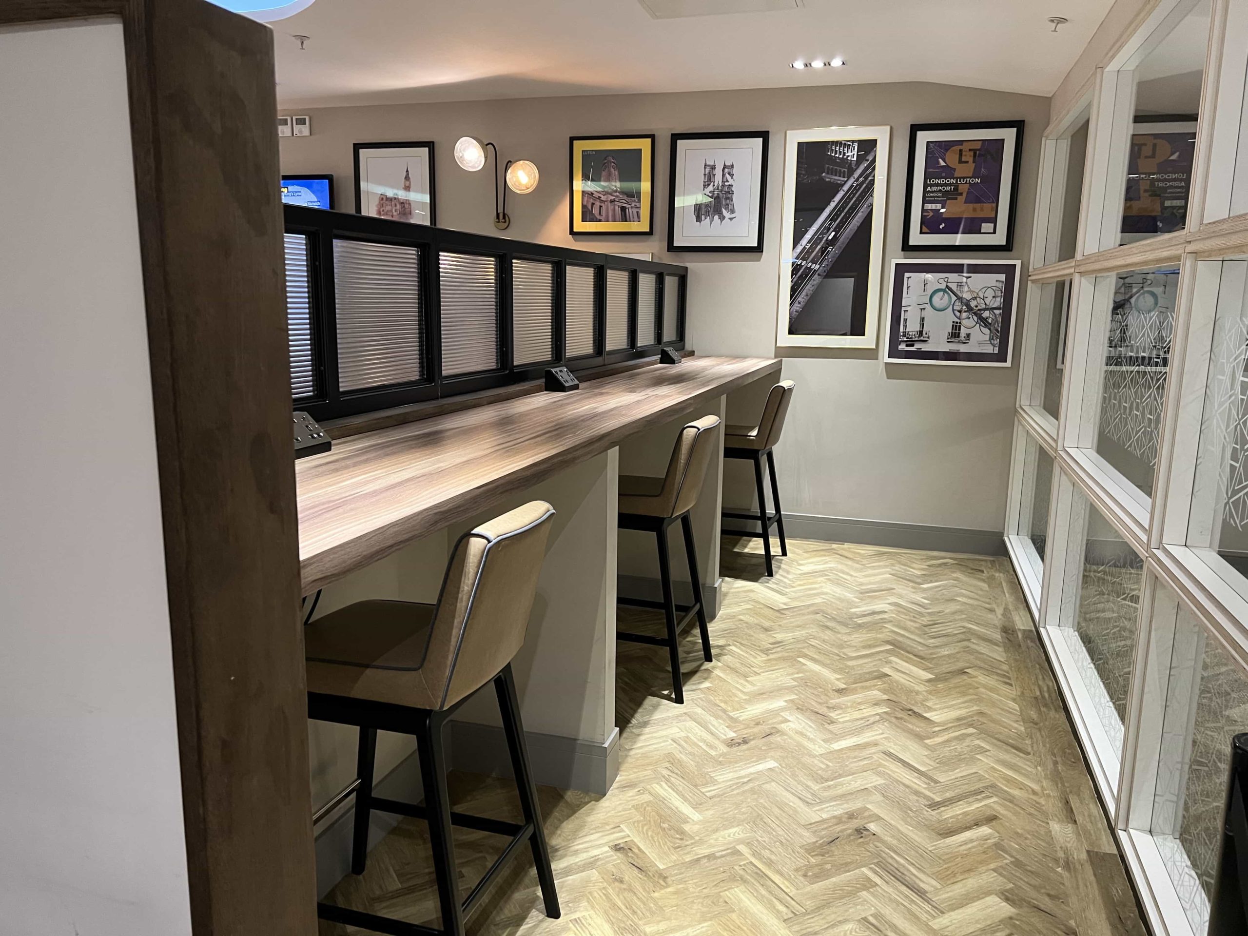 Review: Aspire Lounge, London Luton Airport - Landing Lifestyle